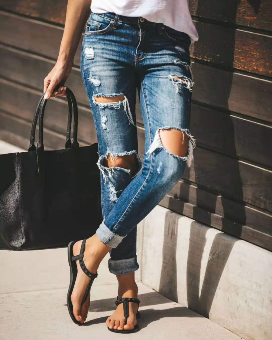 Priya Denim Jeans