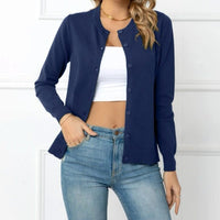 Priya Elegant Knit Cardigan