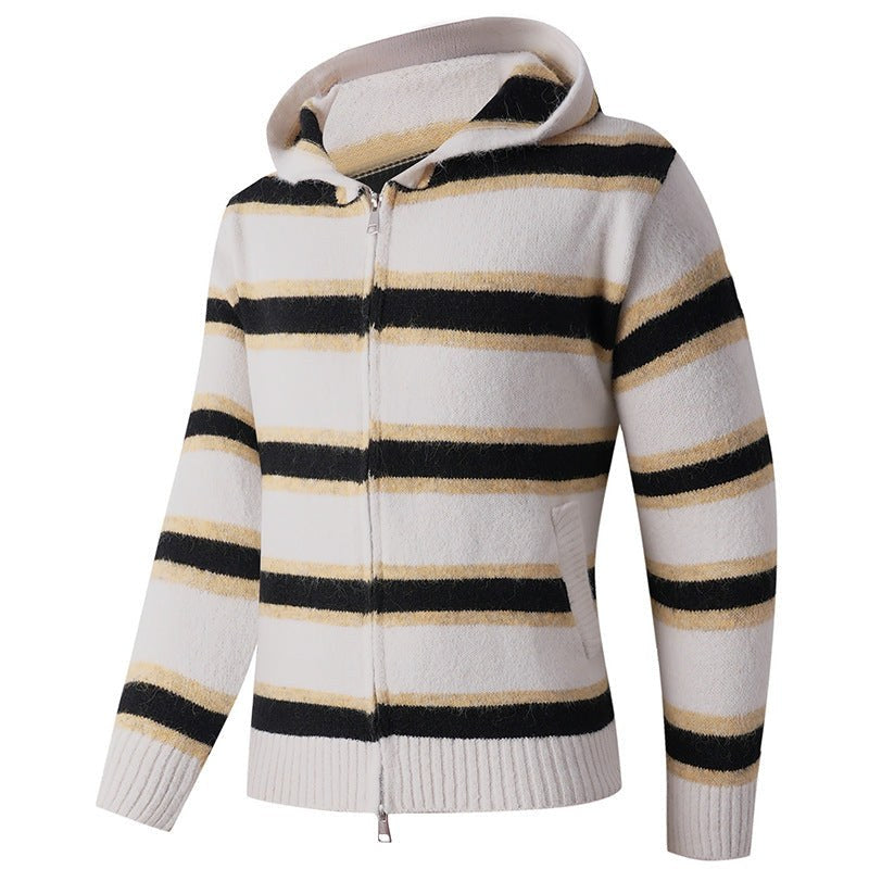 Priya Hoodie with Hood in White