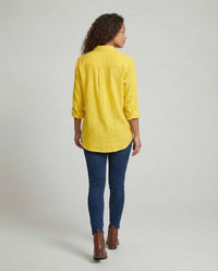 Priya Linen Blouse