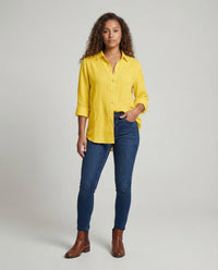 Priya Linen Blouse