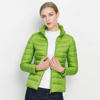 Dessislava | Women's Lightweight Elegant Puffer Jacket
