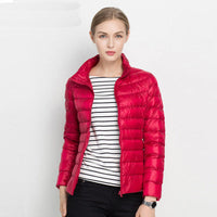 Dessislava | Women's Lightweight Elegant Puffer Jacket