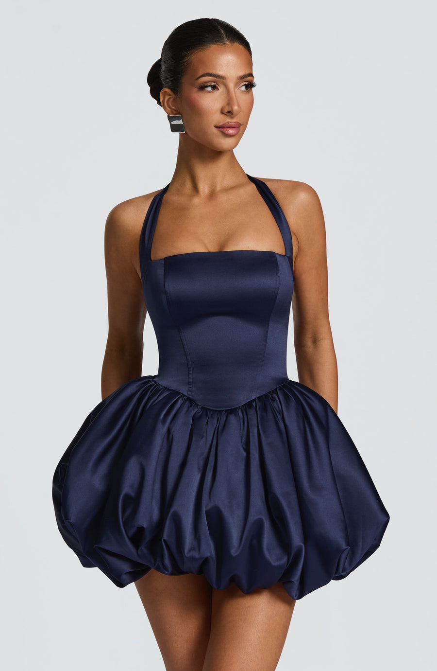 Shirley Mini Dress – Navy
