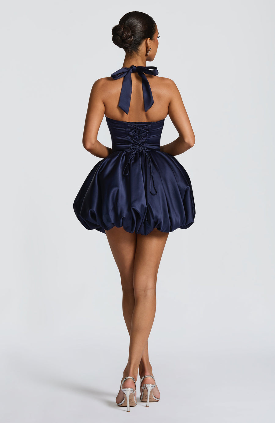 Shirley Mini Dress – Navy