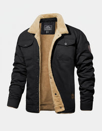 Quentin Lightweight Jacket in Black