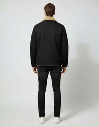 Quentin Lightweight Jacket in Black