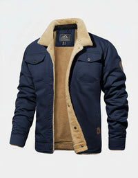 Quentin Lightweight Jacket in Blue