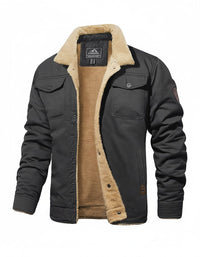 Quentin Lightweight Jacket in Grey