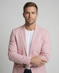 Quentin Linen Blazer