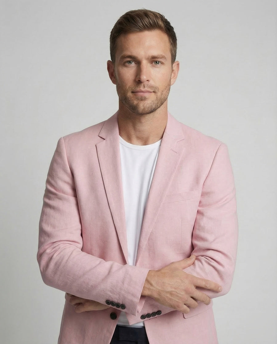 Quentin Linen Blazer