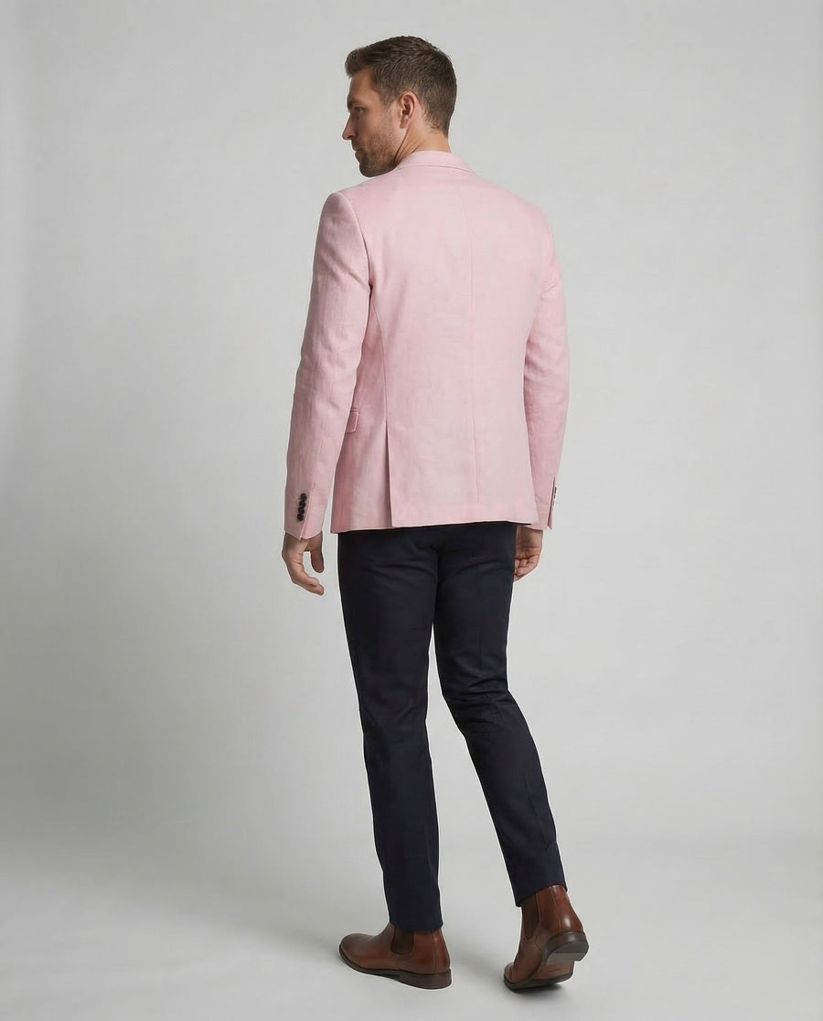 Quentin Linen Blazer