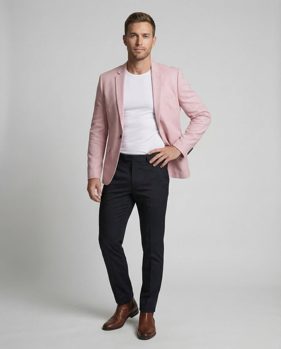 Quentin Linen Blazer