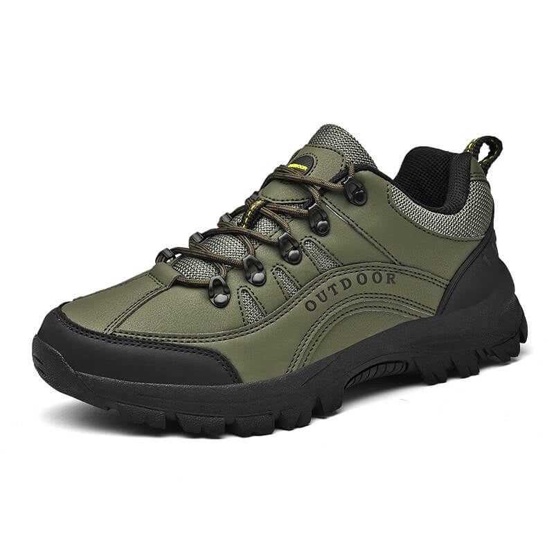 Quentin Orthopaedic Shoes in Green
