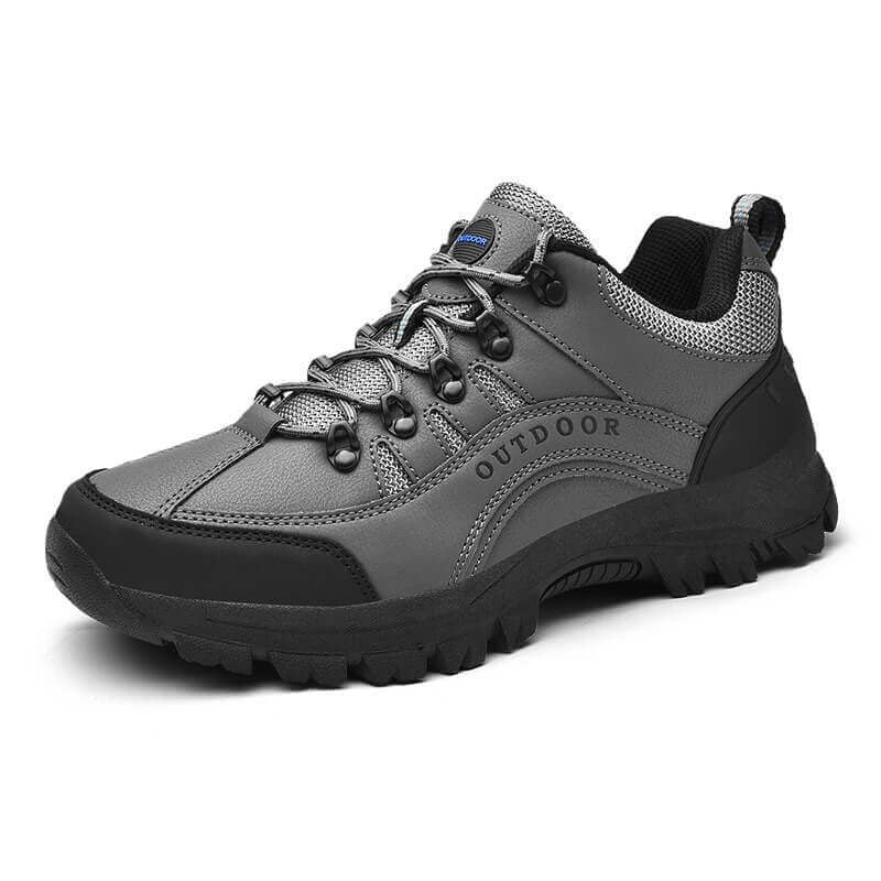 Quentin Orthopaedic Shoes in Grey
