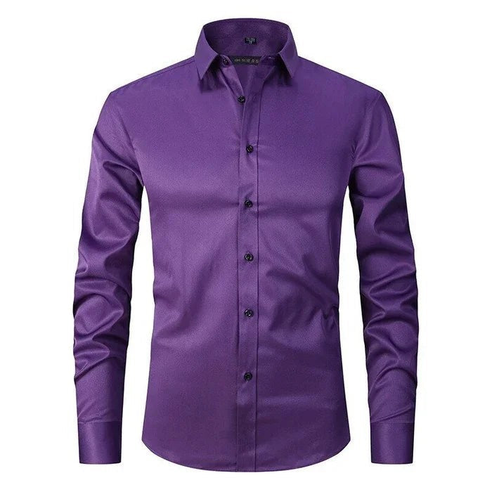 Quentin Shirt in Purple