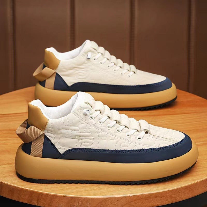 Quentin Sneakers in Beige Camel