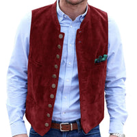 Quentin Velvet Vest