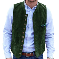 Quentin Velvet Vest