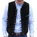 Quentin Velvet Vest