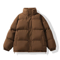 Quentin Warm Jacket in Brown