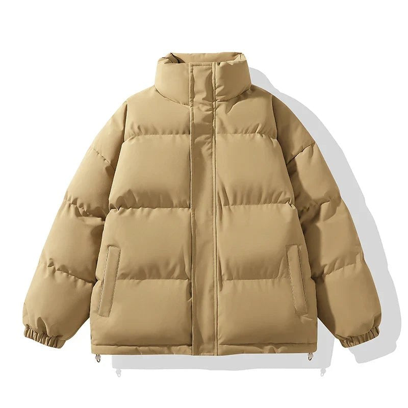Quentin Warm Jacket in Coffee