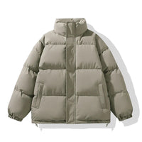 Quentin Warm Jacket in Grey Green