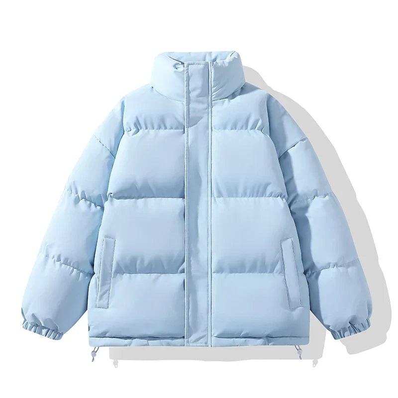 Quentin Warm Jacket in Light Blue