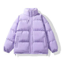 Quentin Warm Jacket in Light Purple