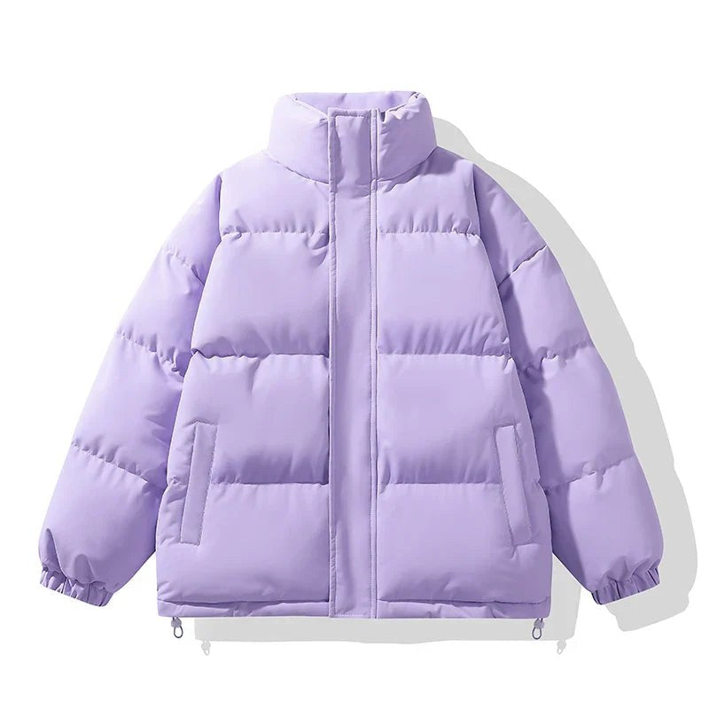 Quentin Warm Jacket in Light Purple