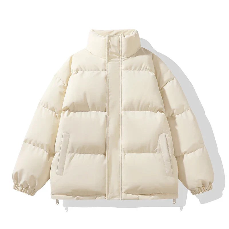 Quentin Warm Jacket in White