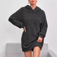 Quinn Dress with Pockets and Hood