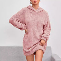Quinn Dress with Pockets and Hood