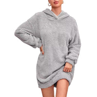 Quinn Dress with Pockets and Hood