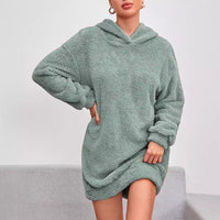Quinn Dress with Pockets and Hood