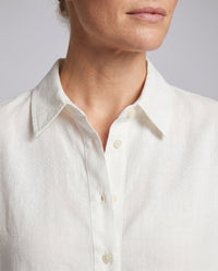 Quinn Elegant Linen Blouse