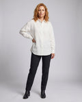 Quinn Elegant Linen Blouse