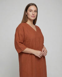 Quinn Linen Dress
