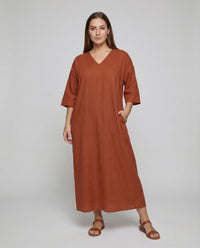 Quinn Linen Dress
