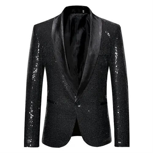 Quinten Blazer in Black
