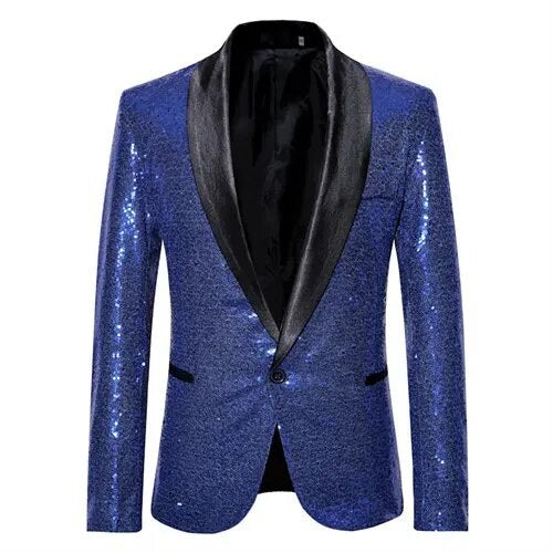 Quinten Blazer in Blue