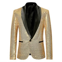 Quinten Blazer in Gold