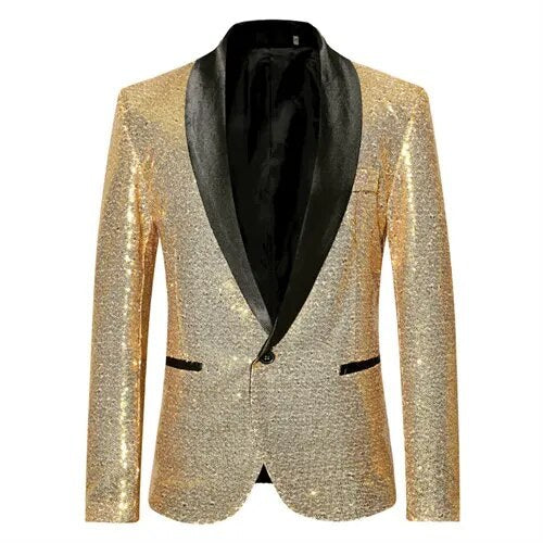 Quinten Blazer in Gold