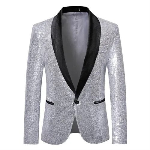 Quinten Blazer in Zilver