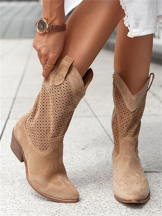 Quinten Boots in Brown