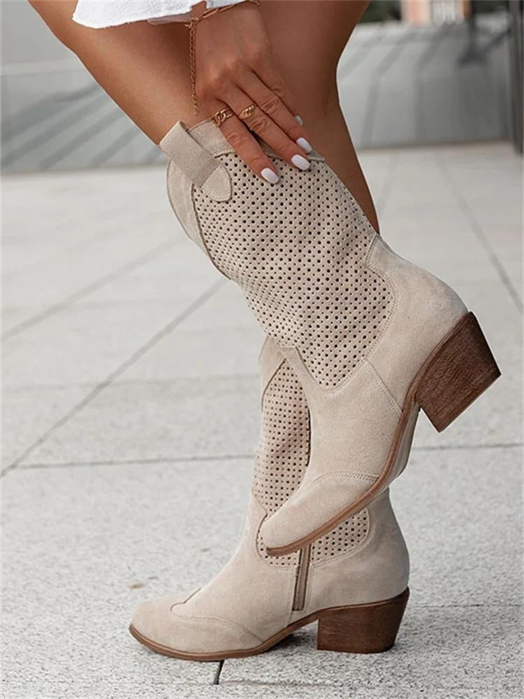Quinten Boots in Khaki