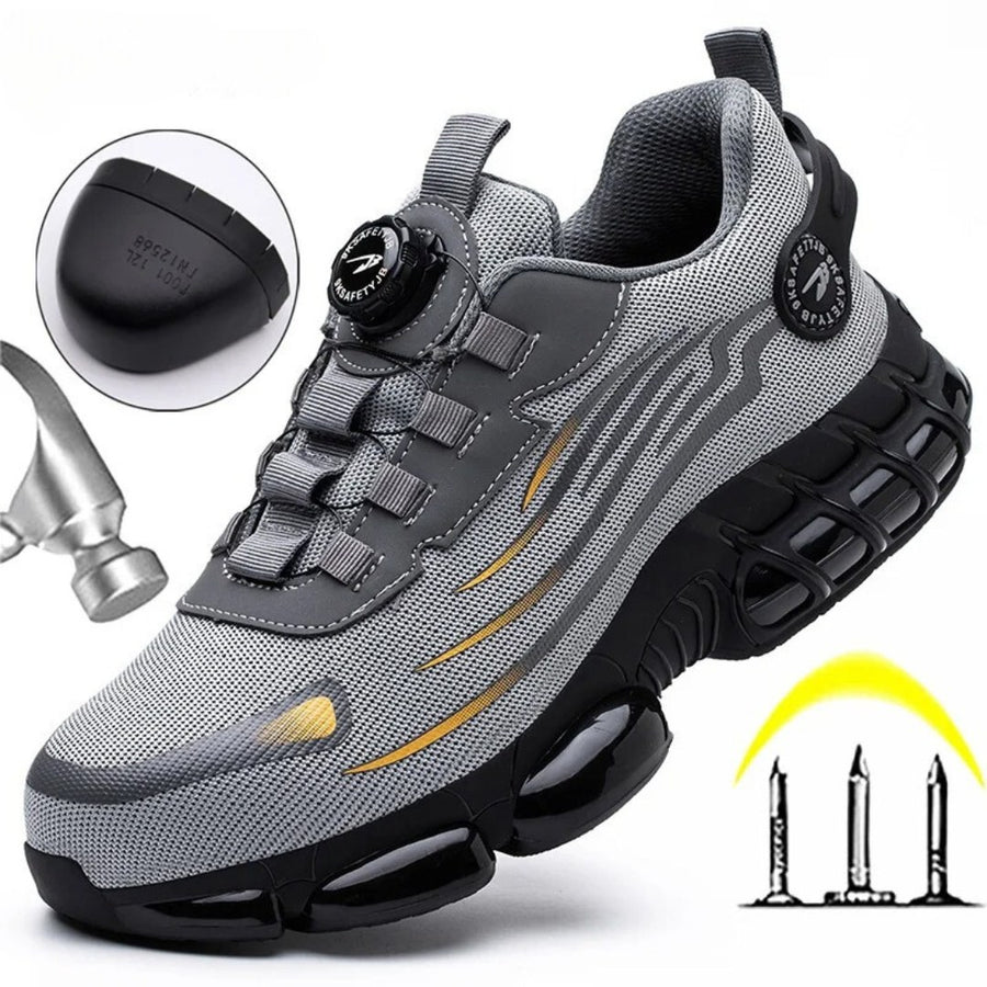Quinten Comfortable Shoes in Grey