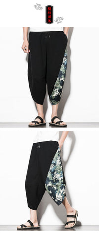 Quinten Linen Trousers