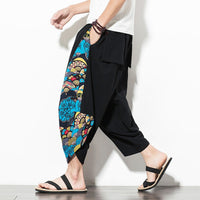 Quinten Linen Trousers in Ventilator