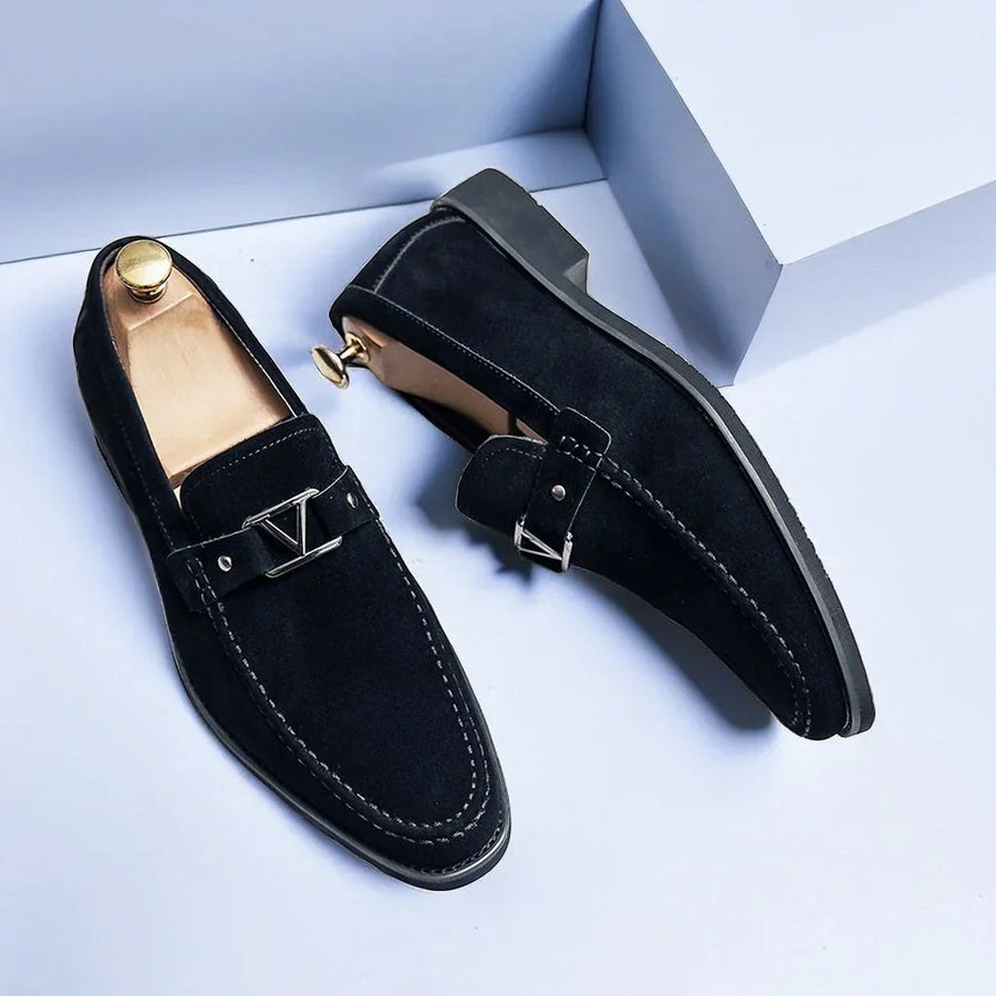 Quinten Loafers in Black